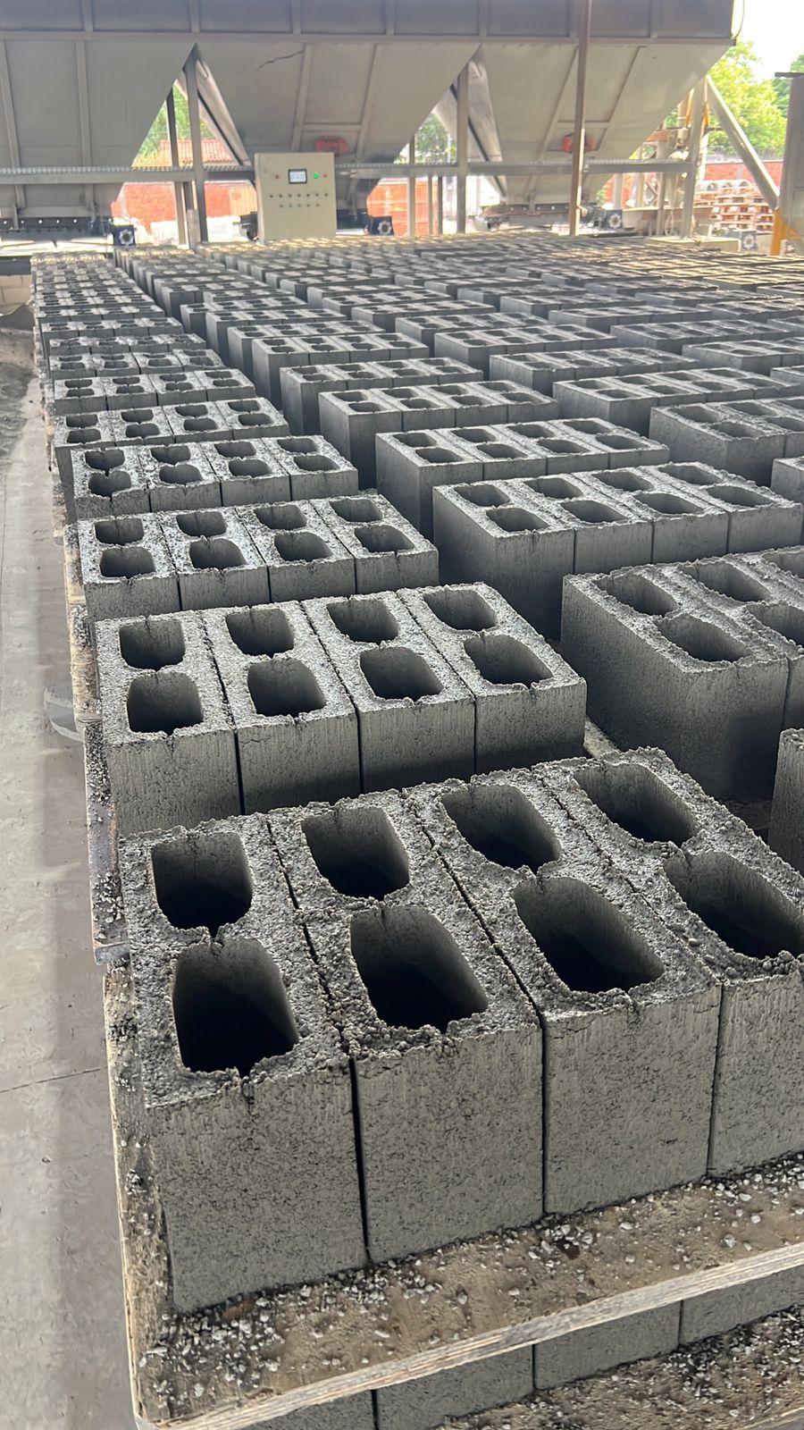 Estacas de concreto