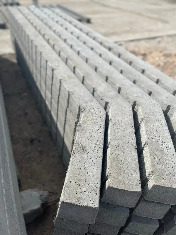 Estacas de concreto