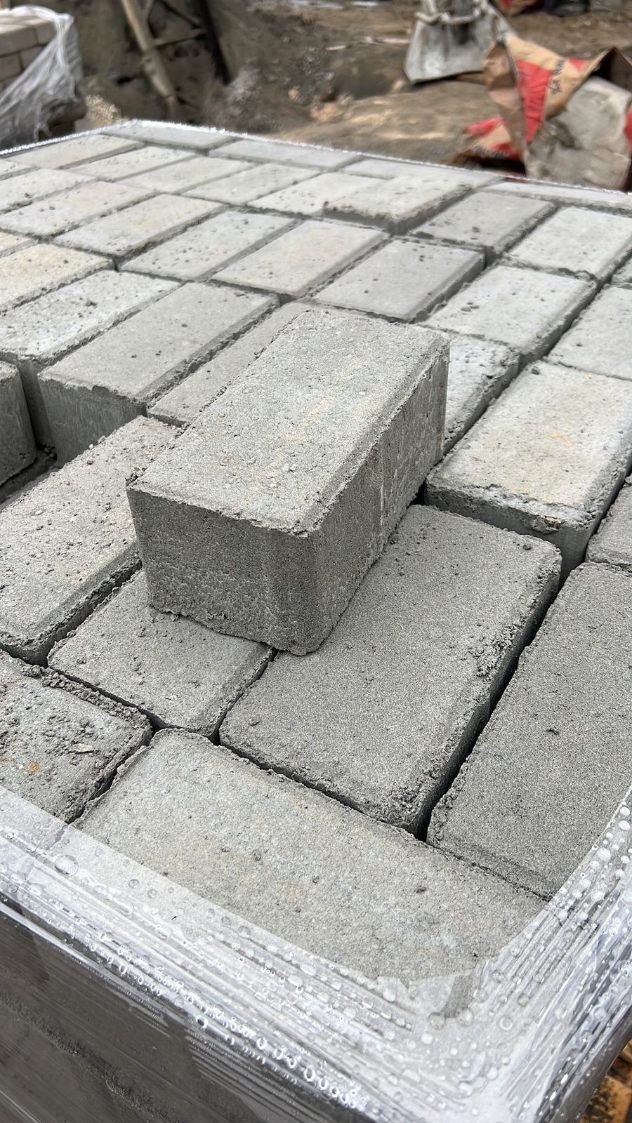 Pavers de concreto