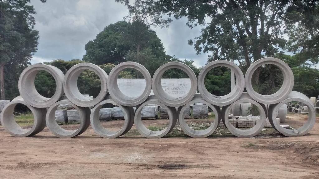 Tubos de concreto